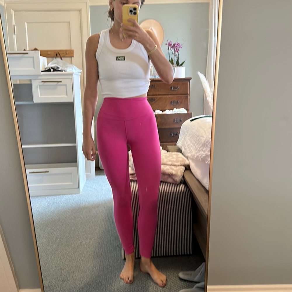 Lululemon Align Leggings Sonic Pink